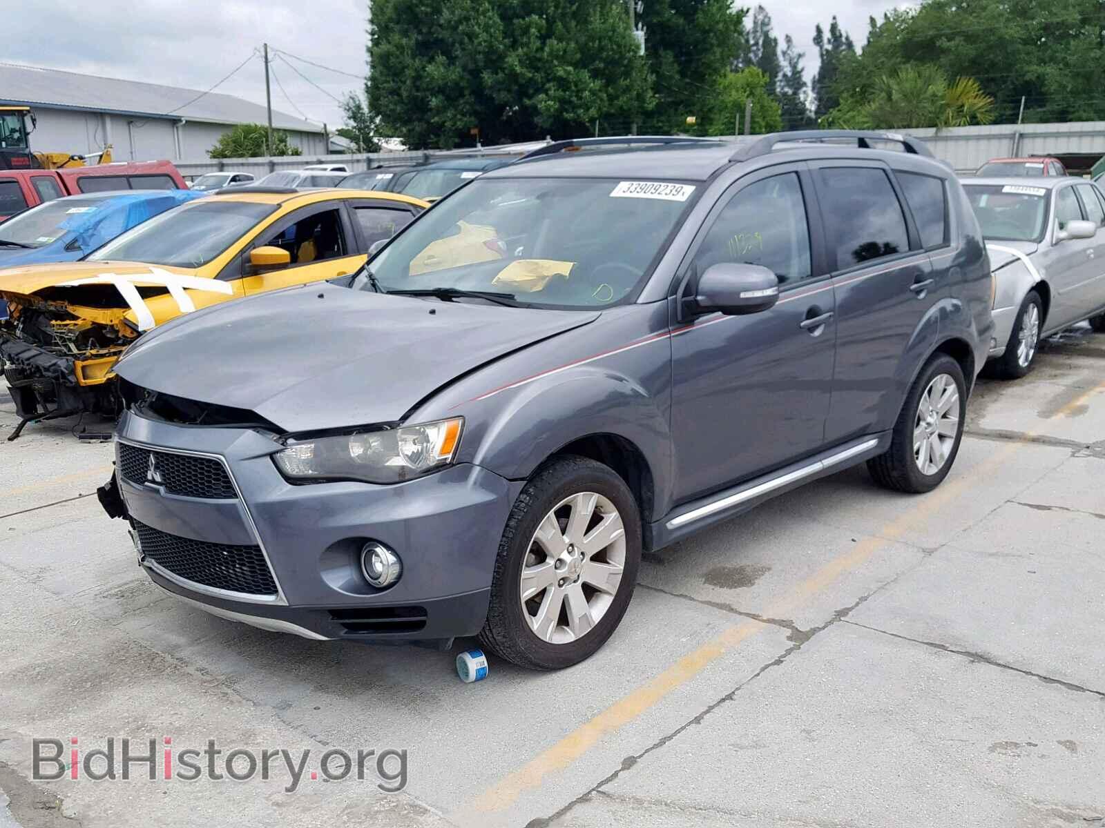 2012 MITSUBISHI OUTLANDER - VIN: JA4AS3AW0CU002941 - Фото 2