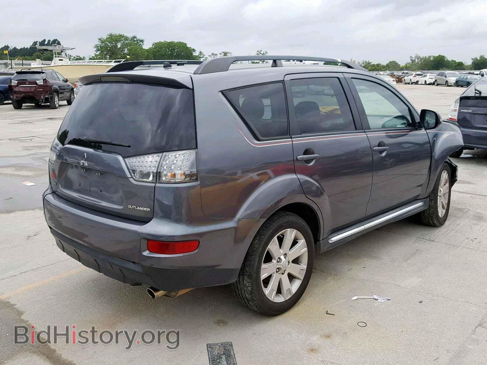 2012 MITSUBISHI OUTLANDER - VIN: JA4AS3AW0CU002941 - Фото 4