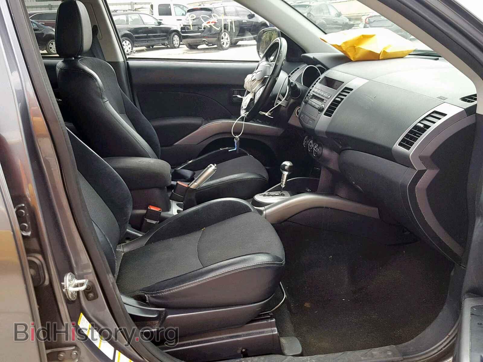 2012 MITSUBISHI OUTLANDER - VIN: JA4AS3AW0CU002941 - Фото 5