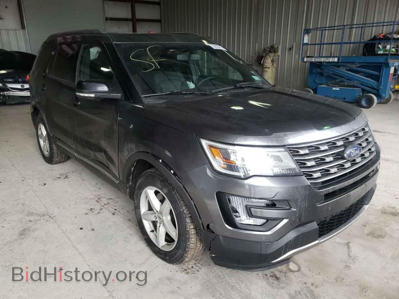 Photo 1FM5K8DH0GGB99031 - FORD EXPLORER 2016