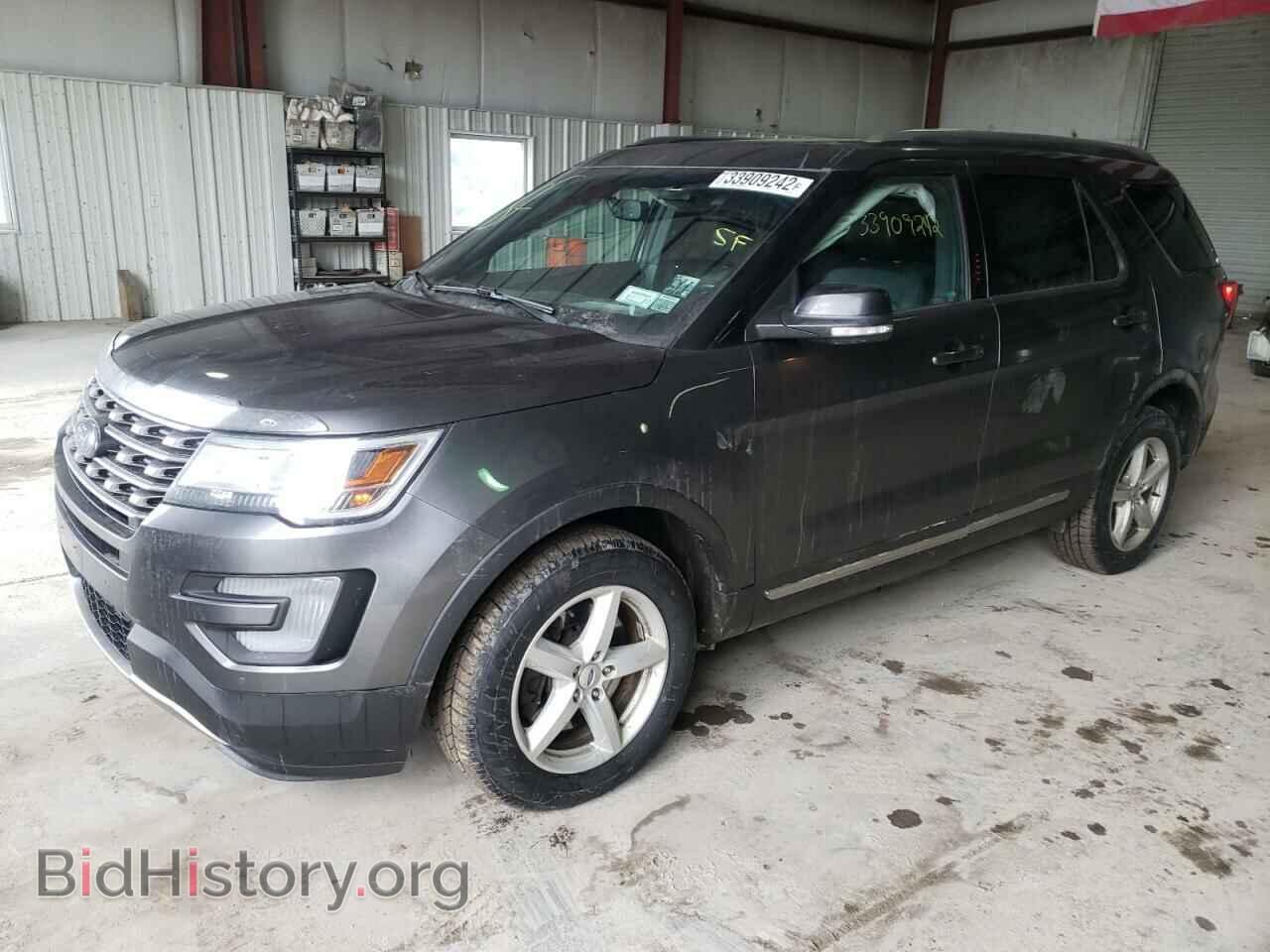 2016 FORD EXPLORER - VIN: 1FM5K8DH0GGB99031 - Фото 2