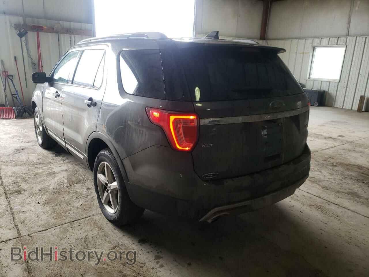 2016 FORD EXPLORER - VIN: 1FM5K8DH0GGB99031 - Фото 3