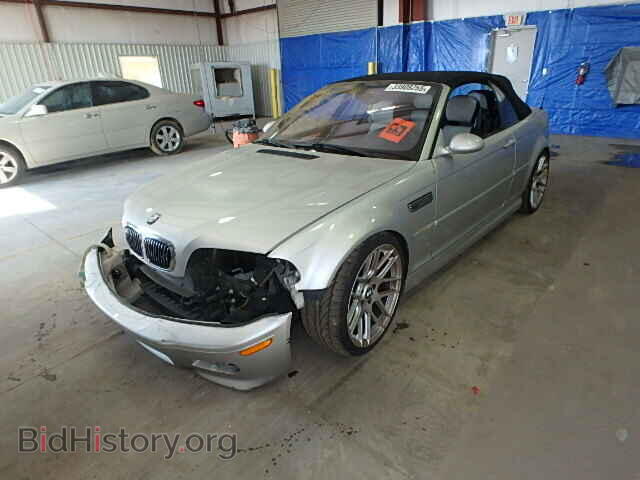 2002 BMW M3 - VIN: WBSBR93472EX22114 - Фото 2