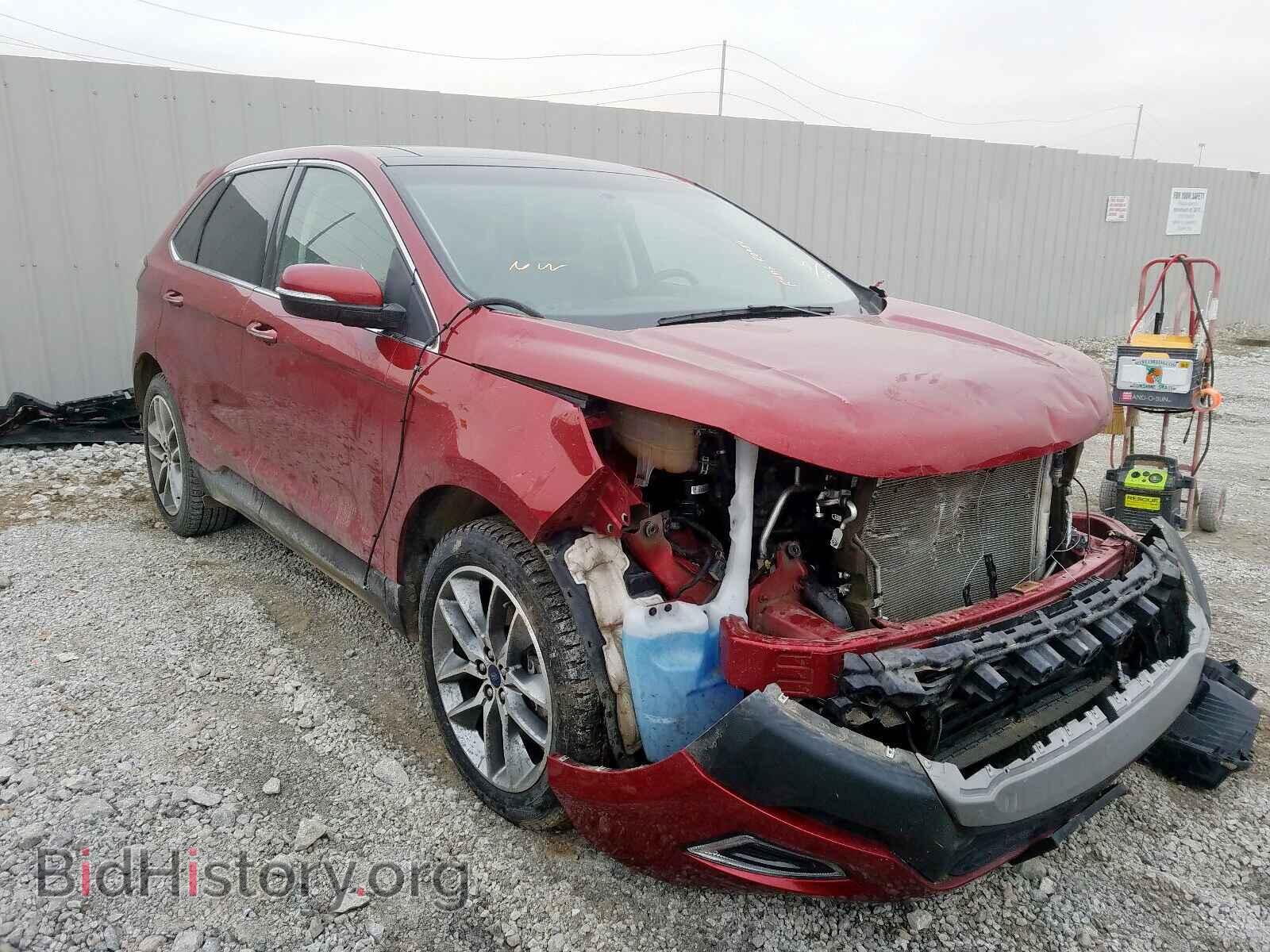 Фотография 2FMPK4K96GBC59351 - FORD EDGE 2016