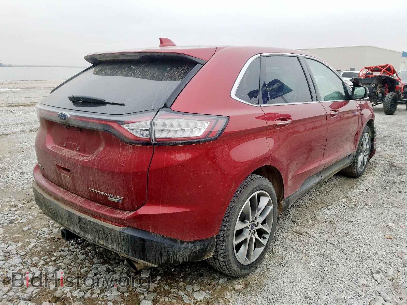 2016 FORD EDGE - VIN: 2FMPK4K96GBC59351 - Фото 4