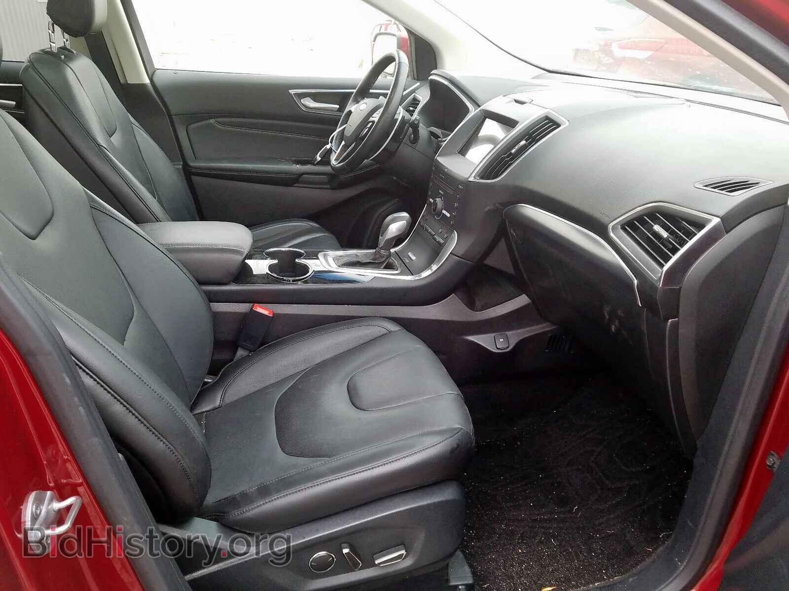2016 FORD EDGE - VIN: 2FMPK4K96GBC59351 - Фото 5