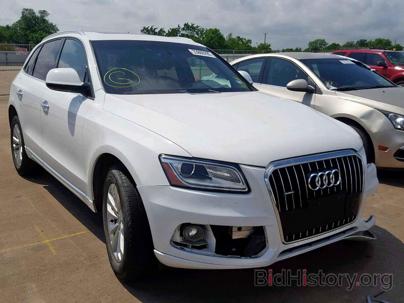 Фотография WA1C2AFP2GA044923 - AUDI Q5 2016