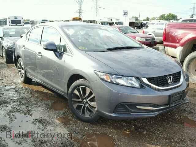 Фотография 19XFB2F87DE254928 - HONDA CIVIC 2013