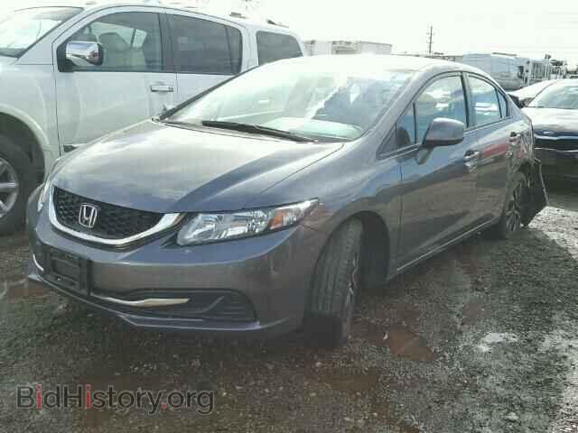 2013 HONDA CIVIC - VIN: 19XFB2F87DE254928 - Фото 2