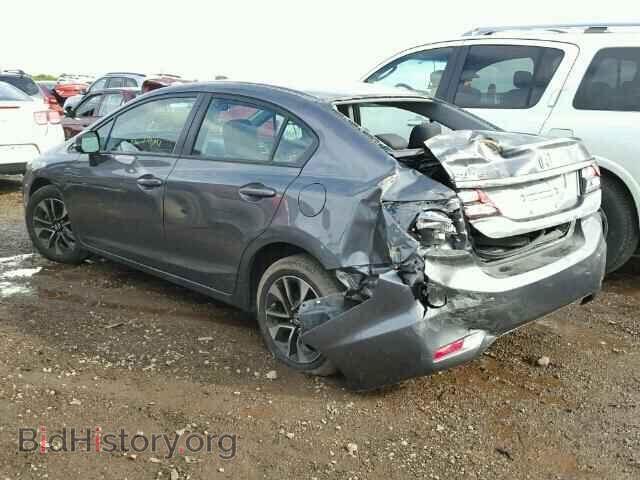 2013 HONDA CIVIC - VIN: 19XFB2F87DE254928 - Фото 3