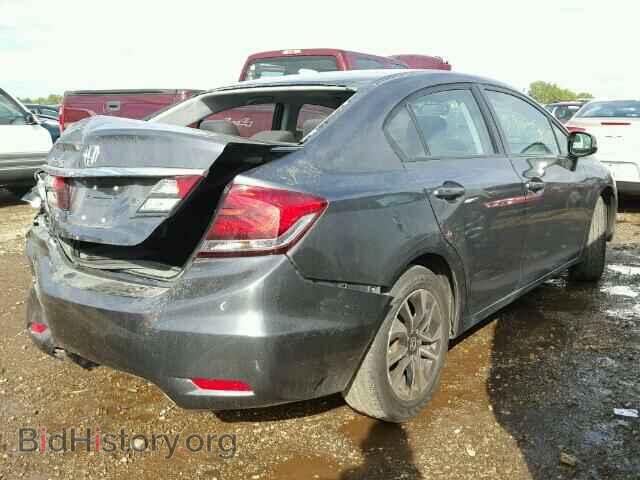 2013 HONDA CIVIC - VIN: 19XFB2F87DE254928 - Фото 4