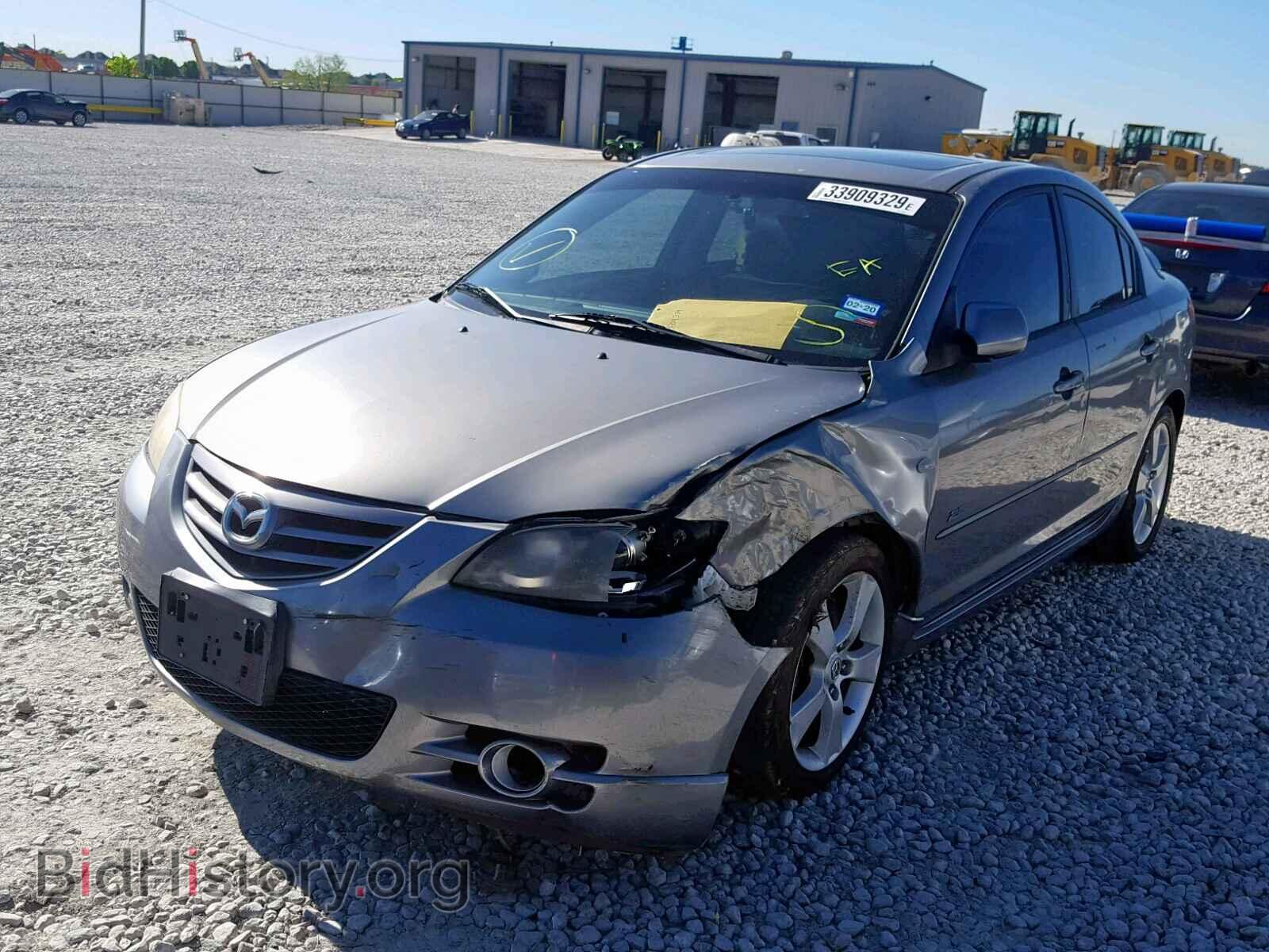 2006 MAZDA 3 S - VIN: JM1BK123661488857 - Фото 2