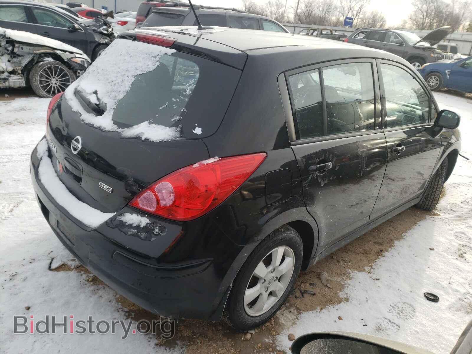 2012 NISSAN VERSA - VIN: 3N1BC1CP2CK804475 - Фото 4