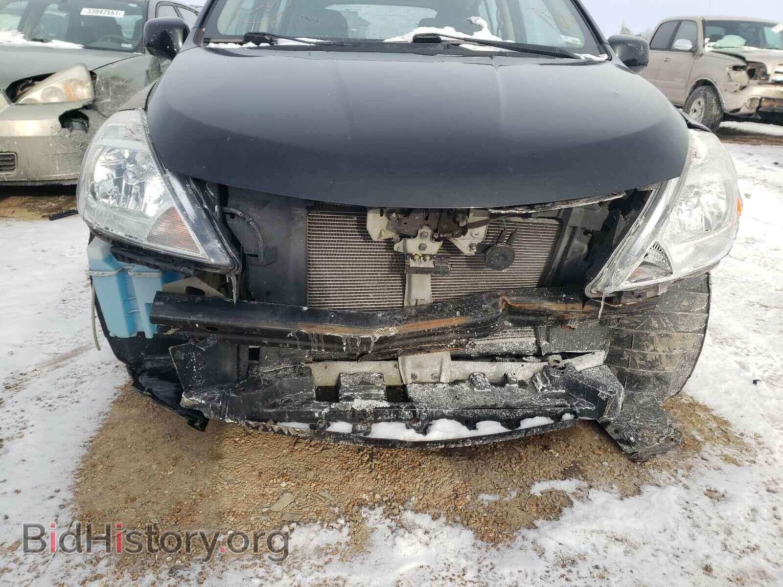 2012 NISSAN VERSA - VIN: 3N1BC1CP2CK804475 - Фото 9
