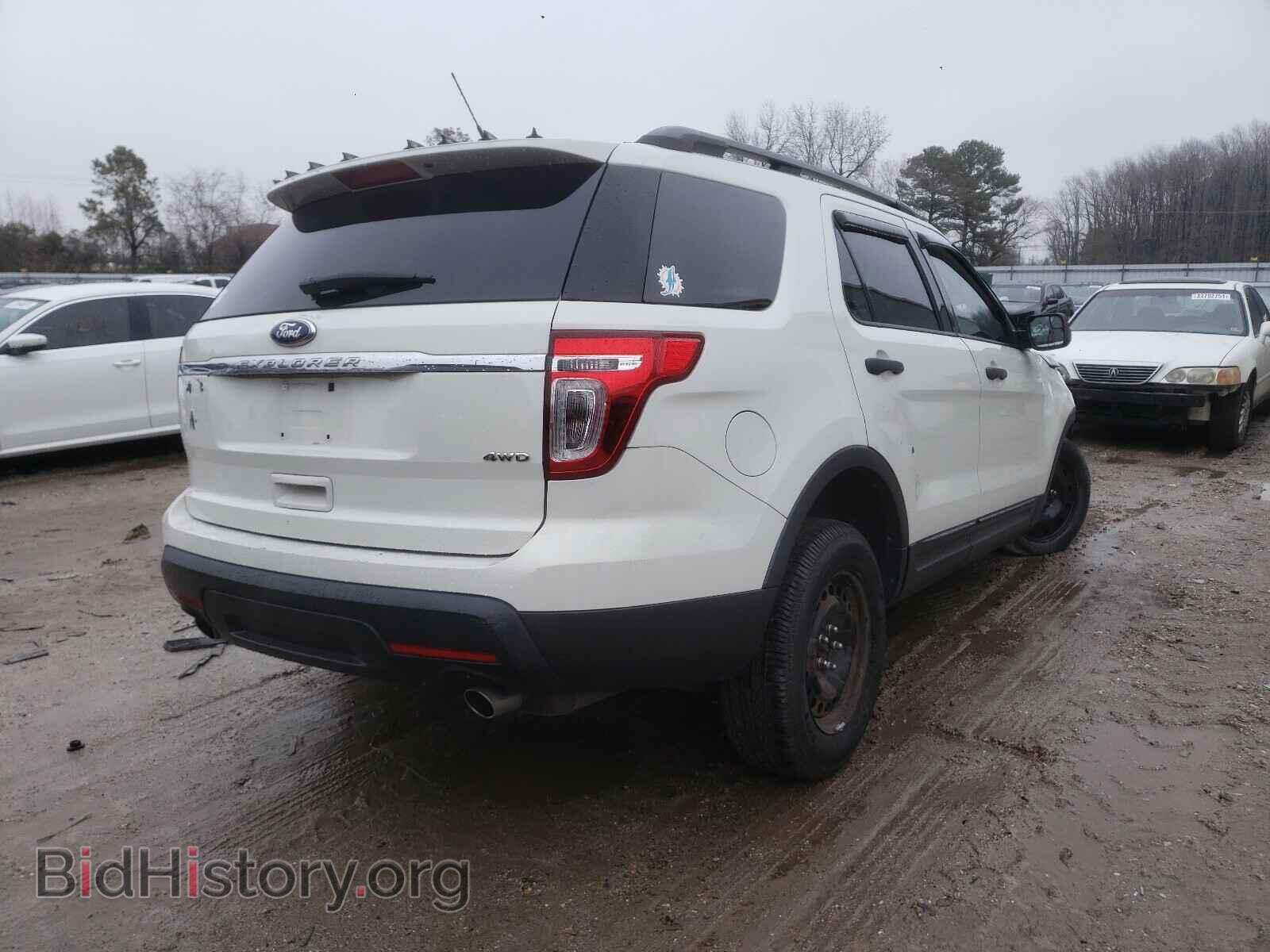 2012 FORD EXPLORER - VIN: 1FMHK8B89CGA09754 - Photo 4