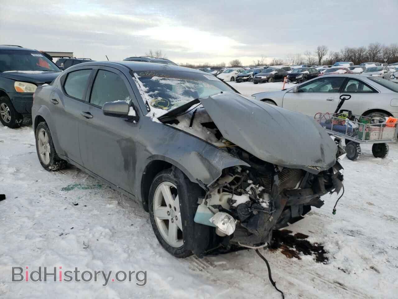 Фотография 1C3CDZCB8DN680620 - DODGE AVENGER 2013