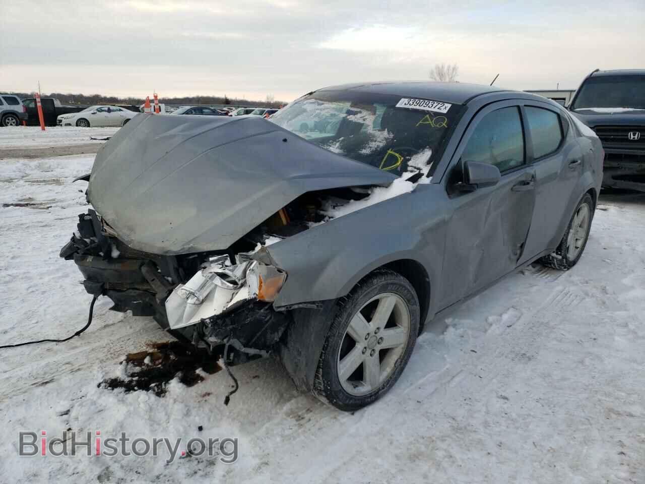 2013 DODGE AVENGER - VIN: 1C3CDZCB8DN680620 - Фото 2