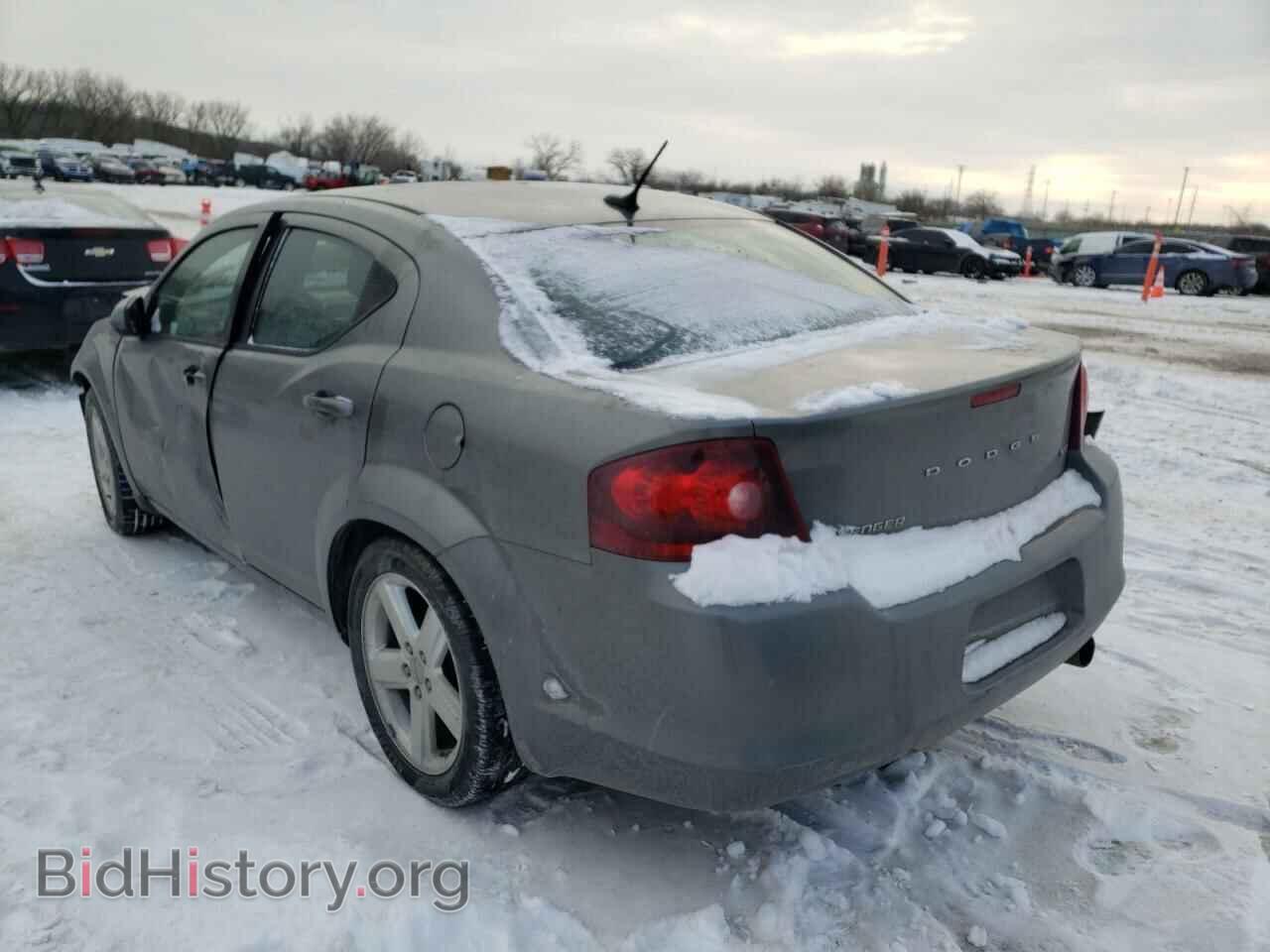 2013 DODGE AVENGER - VIN: 1C3CDZCB8DN680620 - Фото 3