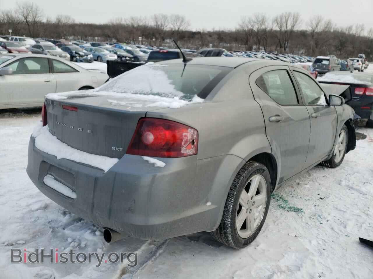 2013 DODGE AVENGER - VIN: 1C3CDZCB8DN680620 - Фото 4