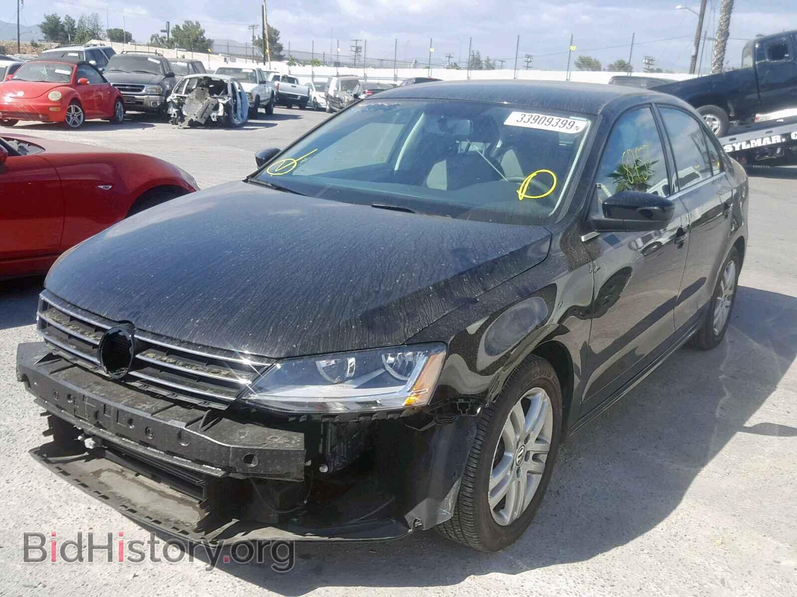2017 VOLKSWAGEN JETTA - VIN: 3VW2B7AJ1HM206016 - Фото 2