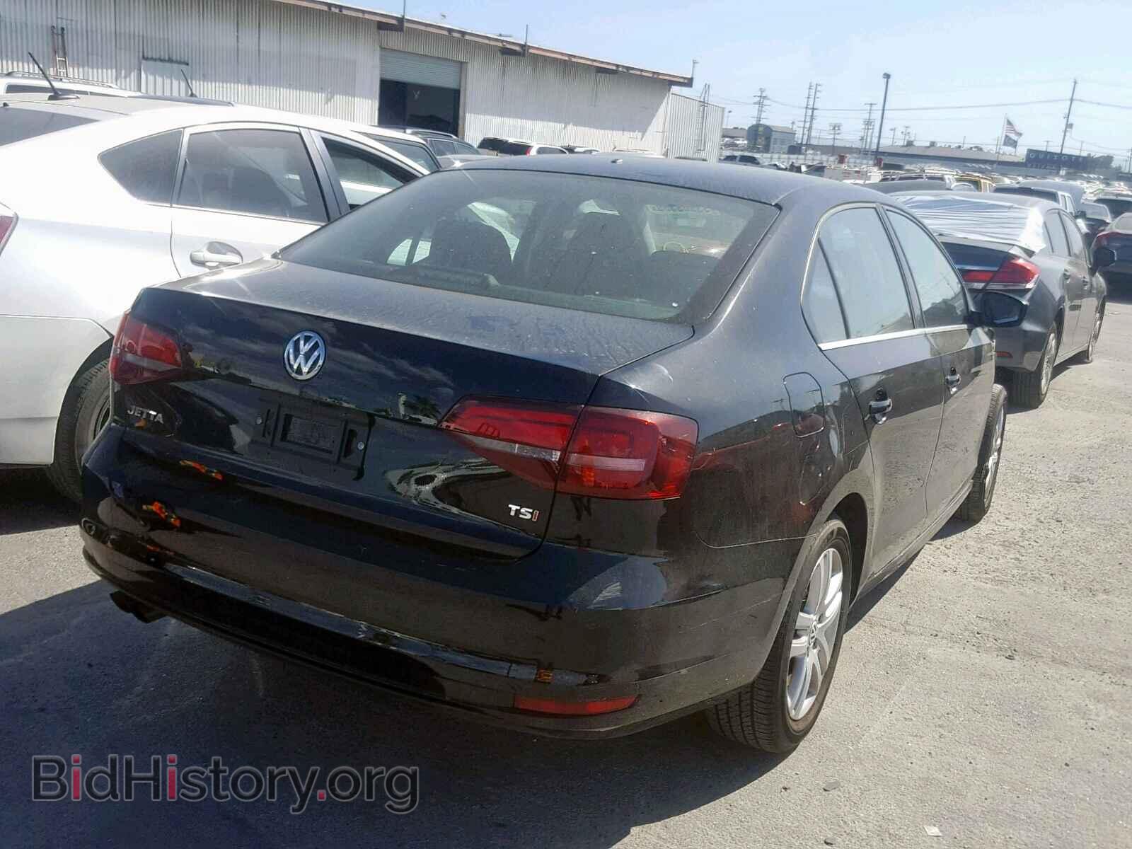 2017 VOLKSWAGEN JETTA - VIN: 3VW2B7AJ1HM206016 - Фото 4