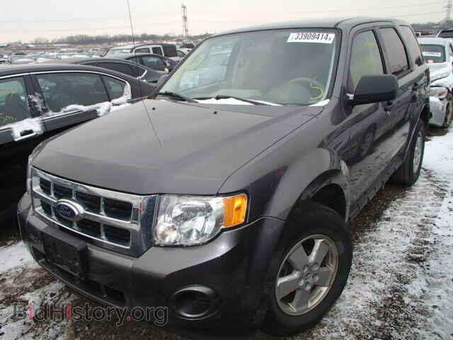 2011 FORD ESCAPE - VIN: 1FMCU0C76BKB60848 - Фото 2