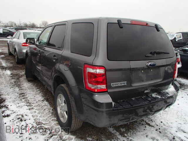 2011 FORD ESCAPE - VIN: 1FMCU0C76BKB60848 - Фото 3