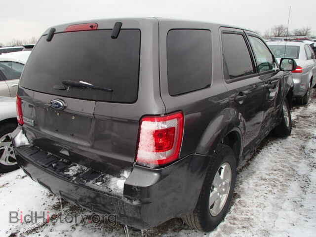 2011 FORD ESCAPE - VIN: 1FMCU0C76BKB60848 - Фото 4