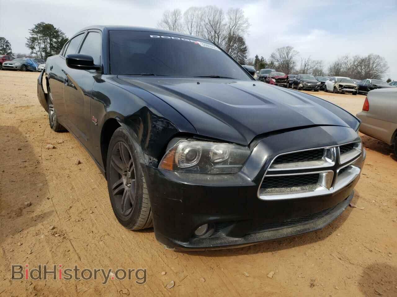 Фотография 2C3CDXCT3DH550539 - DODGE CHARGER 2013