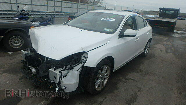 2013 VOLVO S60 - VIN: YV1612FH6D1215554 - Фото 2