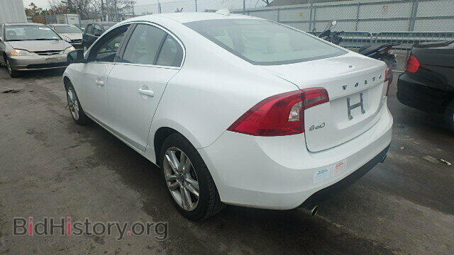 2013 VOLVO S60 - VIN: YV1612FH6D1215554 - Фото 3