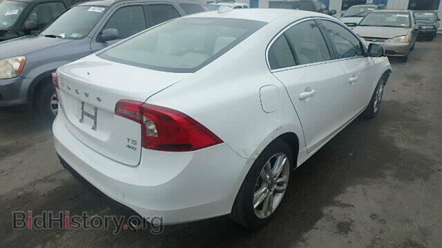 2013 VOLVO S60 - VIN: YV1612FH6D1215554 - Фото 4