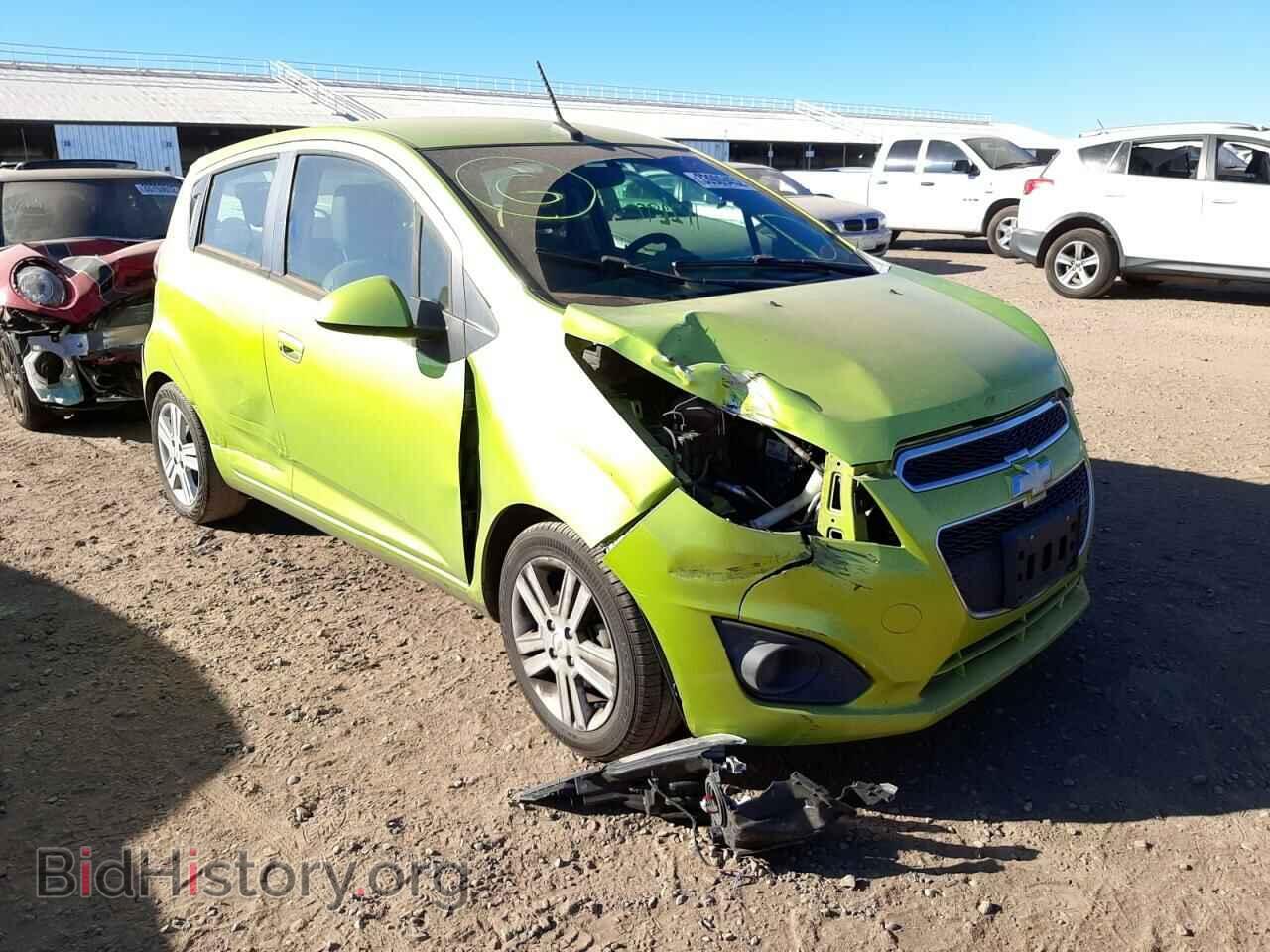 Фотография KL8CB6S94DC623754 - CHEVROLET SPARK 2013