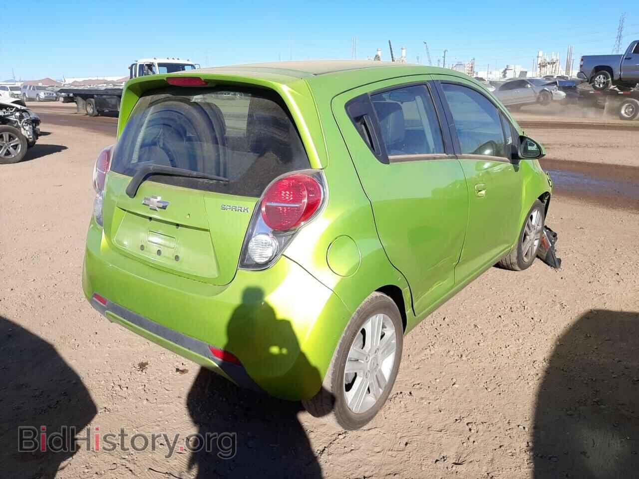 2013 CHEVROLET SPARK - VIN: KL8CB6S94DC623754 - Фото 4