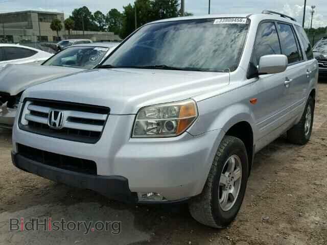 2007 HONDA PILOT - VIN: 5FNYF28567B045548 - Фото 2