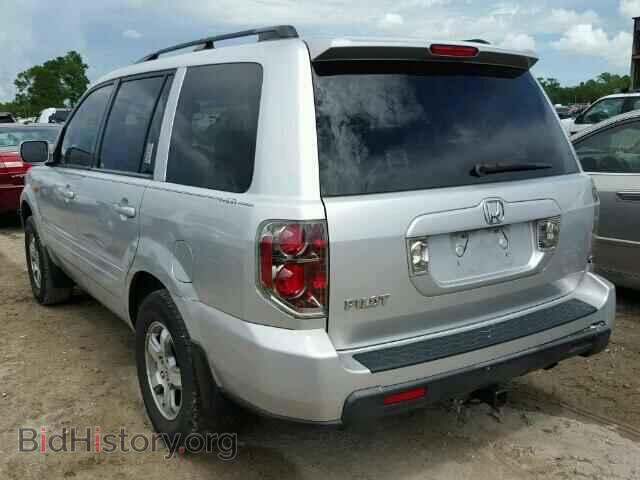 2007 HONDA PILOT - VIN: 5FNYF28567B045548 - Фото 3