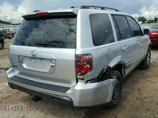 2007 HONDA PILOT - VIN: 5FNYF28567B045548 - Фото 4