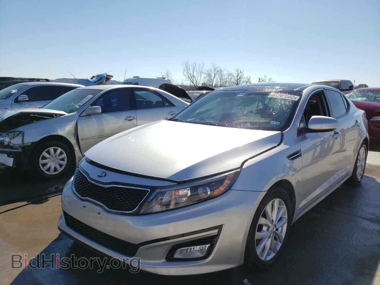 2015 KIA OPTIMA - VIN: 5XXGN4A70FG354062 - Фото 2