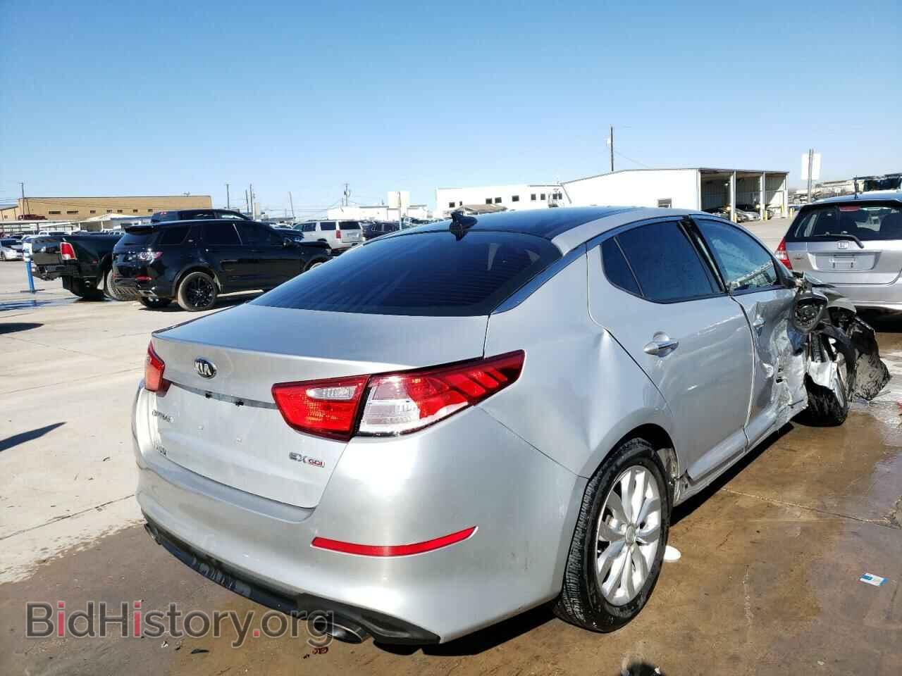 2015 KIA OPTIMA - VIN: 5XXGN4A70FG354062 - Фото 4