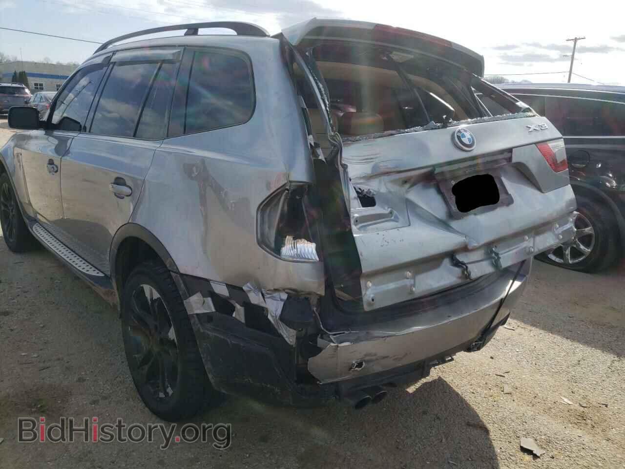 2008 BMW X3 - VIN: WBXPC93488WE78805 - Фото 9