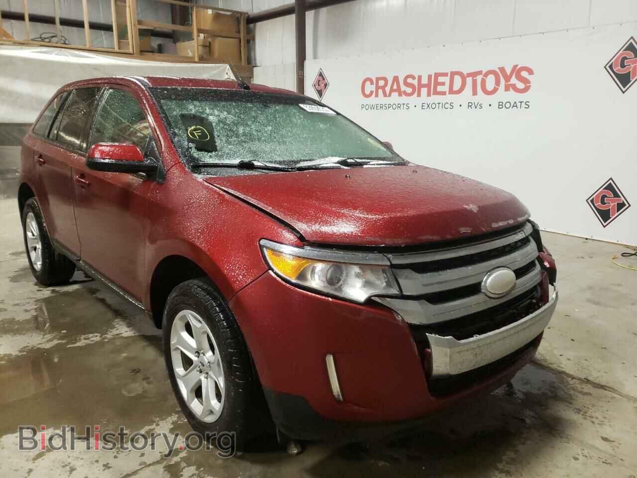 Photo 2FMDK3JC8DBB51691 - FORD EDGE 2013