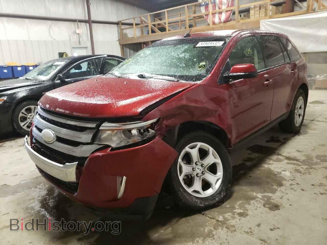 2013 FORD EDGE - VIN: 2FMDK3JC8DBB51691 - Photo 2