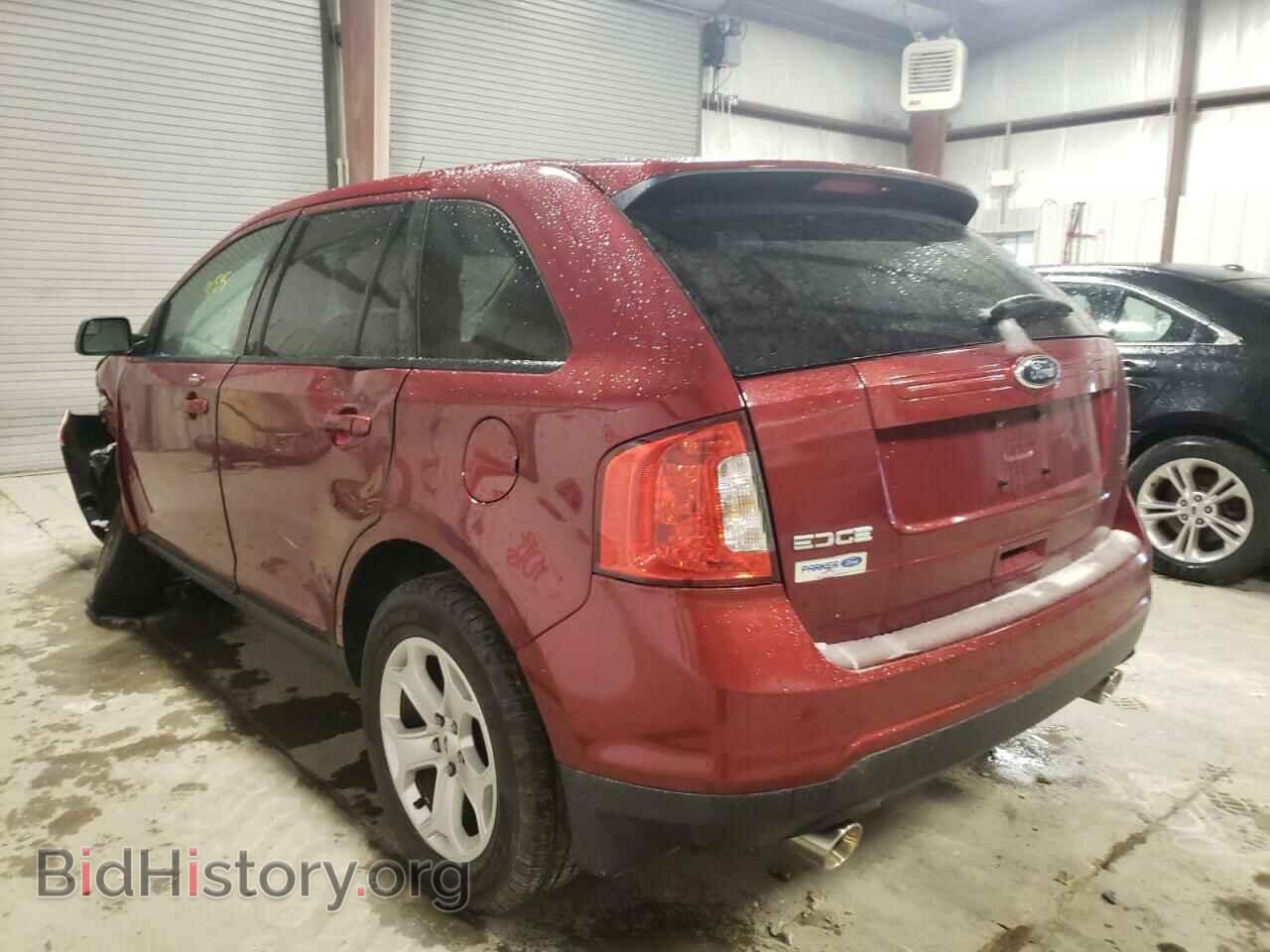 2013 FORD EDGE - VIN: 2FMDK3JC8DBB51691 - Photo 3