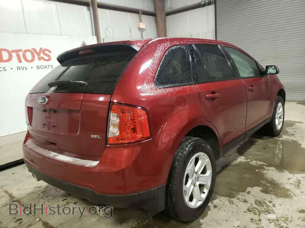 2013 FORD EDGE - VIN: 2FMDK3JC8DBB51691 - Photo 4