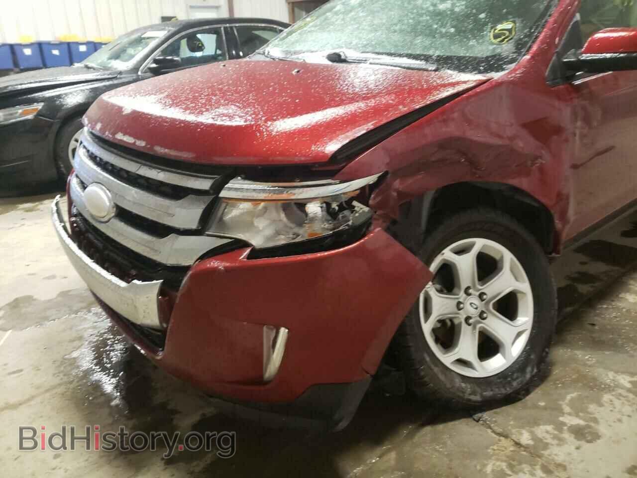 2013 FORD EDGE - VIN: 2FMDK3JC8DBB51691 - Photo 9