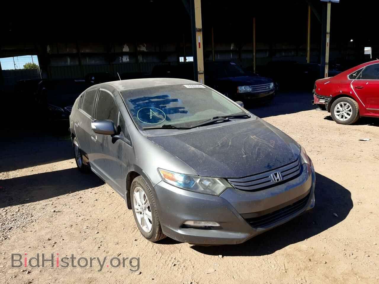Photo JHMZE2H71AS018517 - HONDA INSIGHT 2010