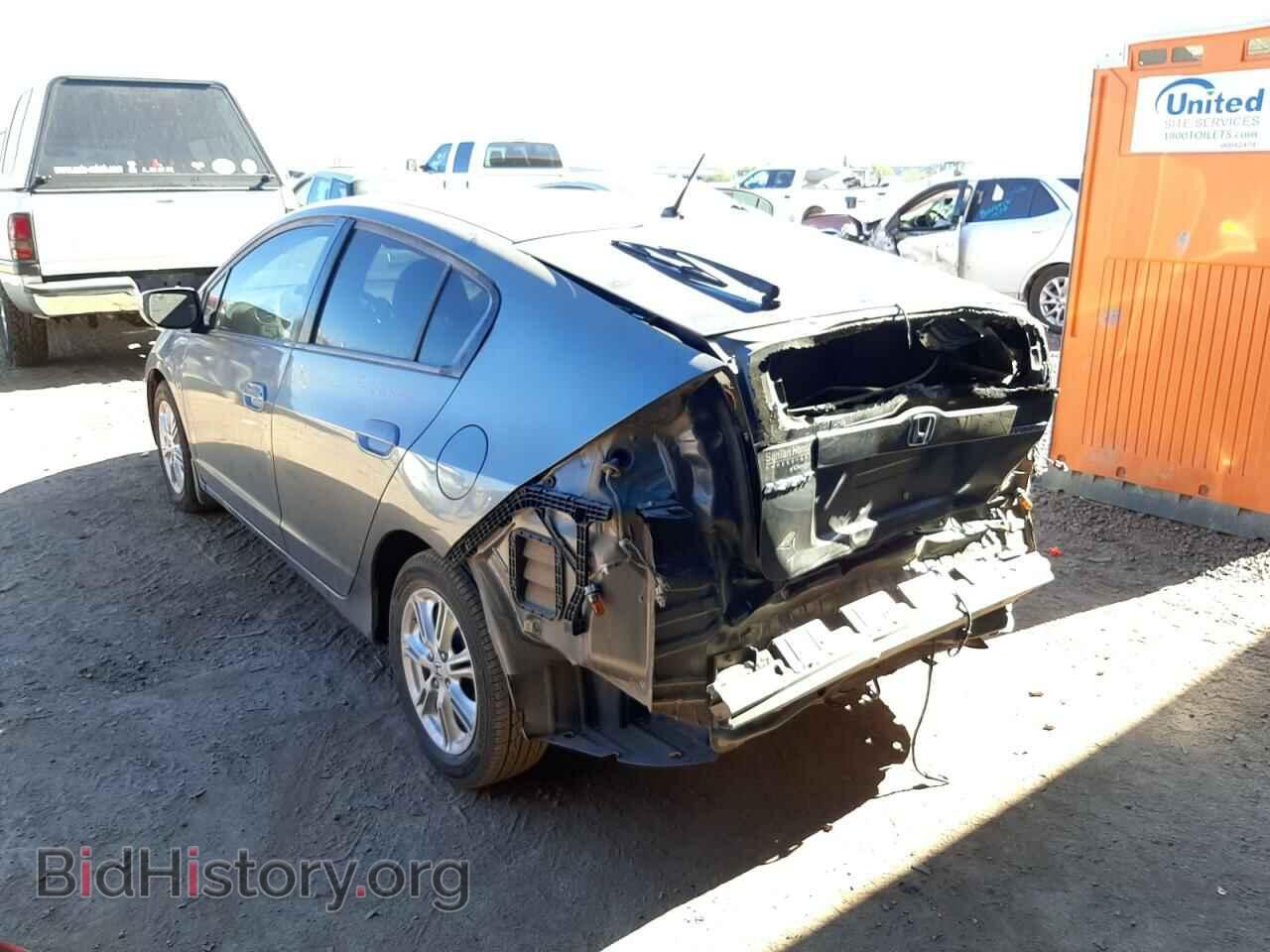 2010 HONDA INSIGHT - VIN: JHMZE2H71AS018517 - Фото 3
