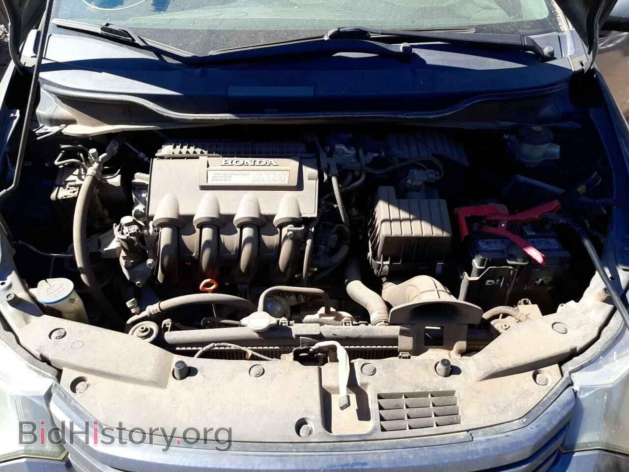 2010 HONDA INSIGHT - VIN: JHMZE2H71AS018517 - Фото 7