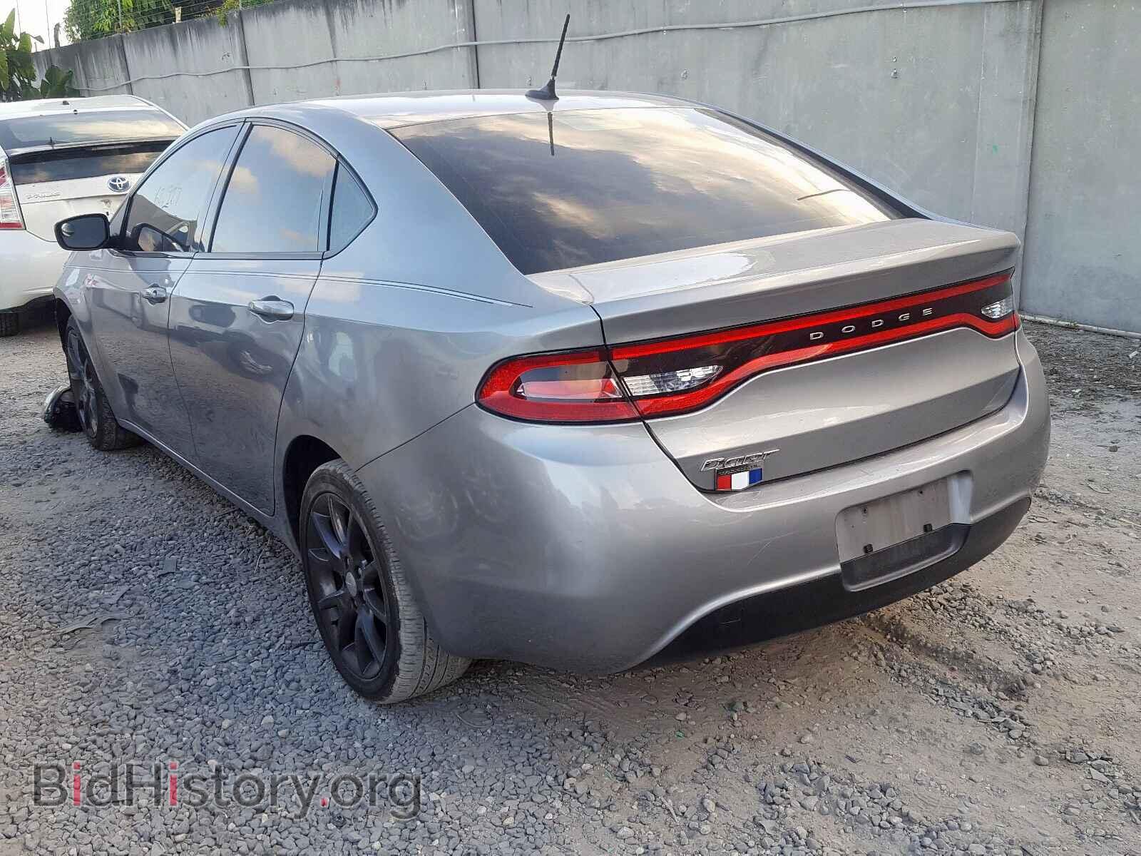 2016 DODGE DART - VIN: 1C3CDFAAXGD533895 - Фото 3