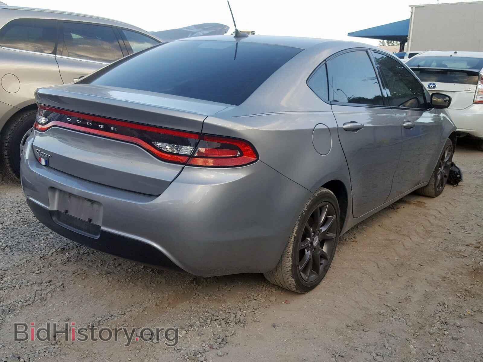2016 DODGE DART - VIN: 1C3CDFAAXGD533895 - Фото 4